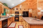 Large Fully Equipped Kitchen